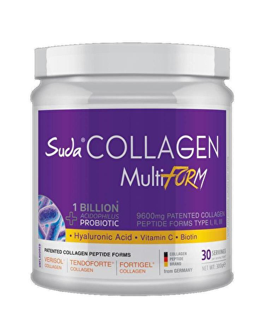 Suda Collagen Multiform - Aromasız 300 Gr