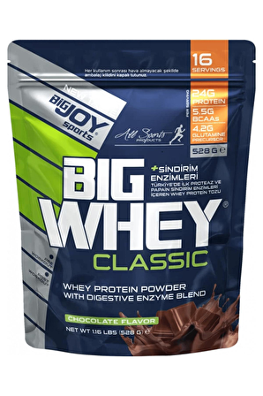 Bigjoy Sports Doypack BIGWHEY Whey Protein 528gr çiko