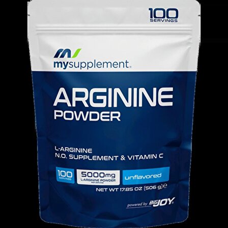 My Supplement Arginine Powder Doypack 506g 