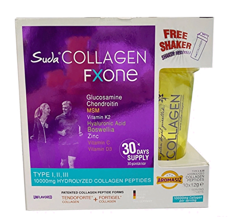 Suda Collagen Fxone Aromasız 30 Saşe