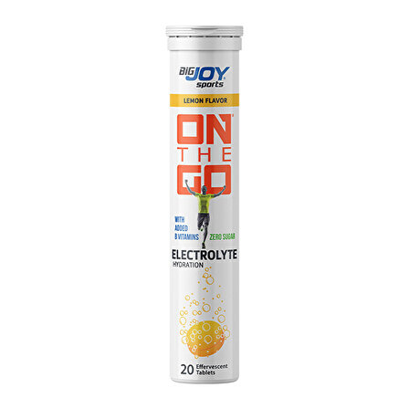 On The Go Electrolyte Hydration 20 Tablet - LİMON