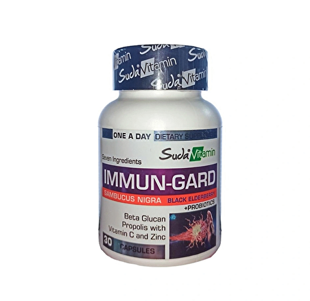 Suda Vitamin Immun-Gard 30 Kapsül