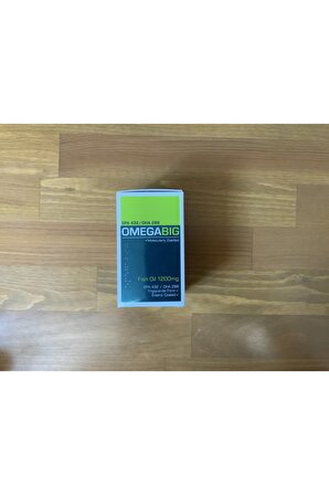 Vitamin OmegaBig Fish Oil 1200 mg 30 kapsül
