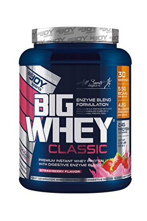 Big Whey Classic Whey Protein 915 Gr Çilek Aromalı