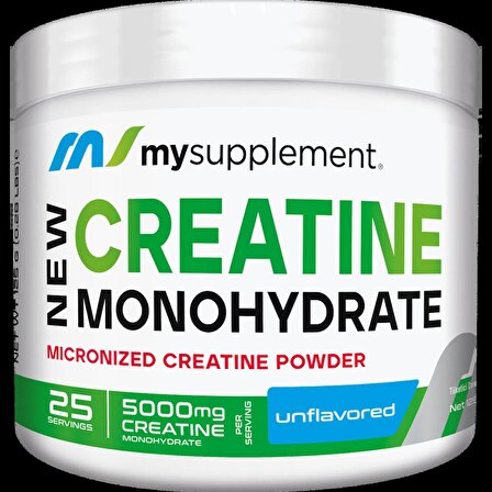 My Supplement Creatine Monohyrate 125g