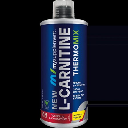 My Supplement Thermo Mıx L-Carnitine Limon (1000mg) 1000ml 