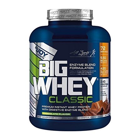 Big Joy Big Whey Classic Whey Protein 2376 Gr - BİSKÜVİ