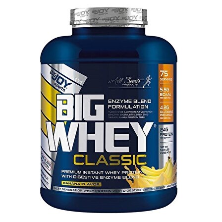 Big Joy Big Whey Classic Whey Protein 2376 Gr - BİSKÜVİ