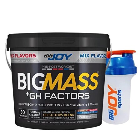 BIGJOY SPORTS BIGMASS GH FACTORS MIX 5kg