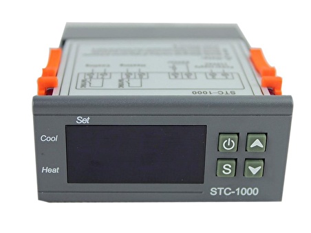 STC-1000 LCD Prob Termostat Problu