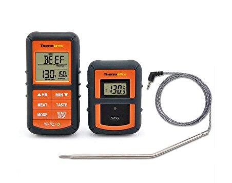 ThermoPro TP07S Kablosuz Profesyonel Gıda Pişirme Termometresi