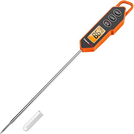 ThermoPro TP01H Işıklı Daldırma/Saplama Gıda Pişirme Termometresi