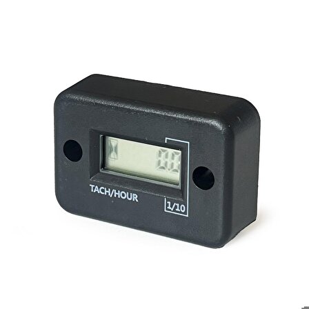 DT1110 Dijital Motor Takometre Saat Ölçer Rpm