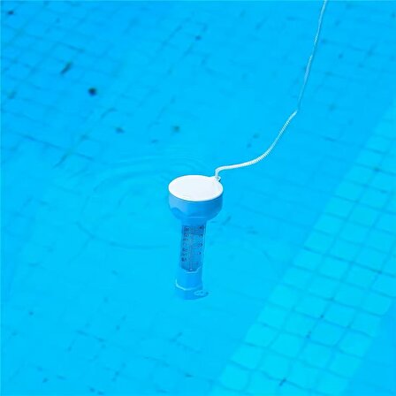 AEK-Tech Yüzer Plastik Havuz Termometresi