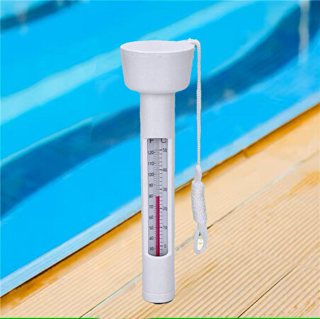 AEK-Tech Yüzer Plastik Havuz Termometresi