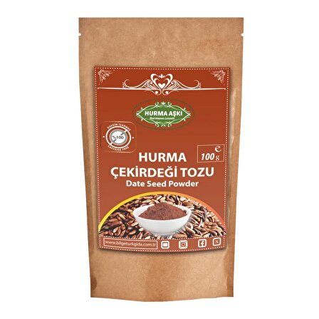 Hurma Aşkı Hurma Çekirdeği Tozu 100 Gr.