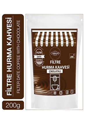 Hurma Aşkı Filtre Hurma Kahvesi Çikolatalı 200 Gr