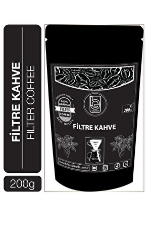 Bilgetürk Filtre Kahve 200 Gr