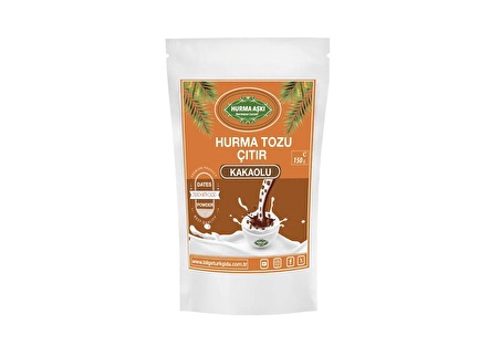 Hurma Tozu Çıtır Kakaolu 150 gr