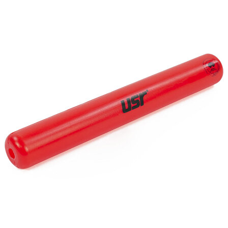 USR APJ1 Plastik Küçük Boy Atletizm Stafet Kırmızı