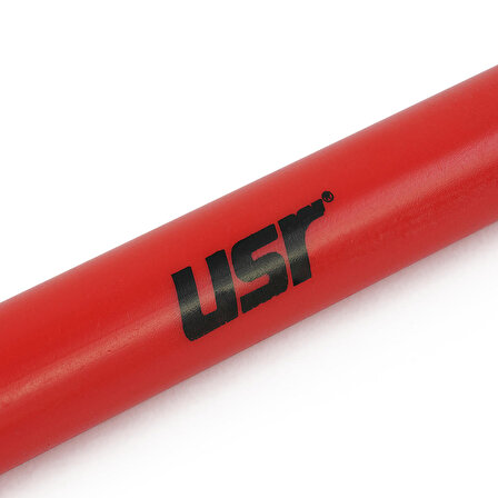 USR APS1 Plastik Büyük Boy Atletizm Stafet Kırmızı