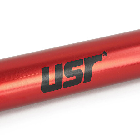 USR AJR1 Alüminyum Küçük Boy Atletizm Stafet Kırmızı