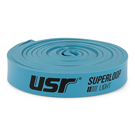 USR SL22 Superloop Hafif Sert Egzersiz Lastiği-Loop Band