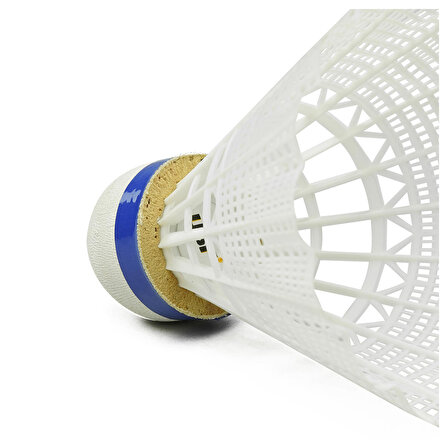 USR Flow 200 Plastik Badminton Topu Beyaz