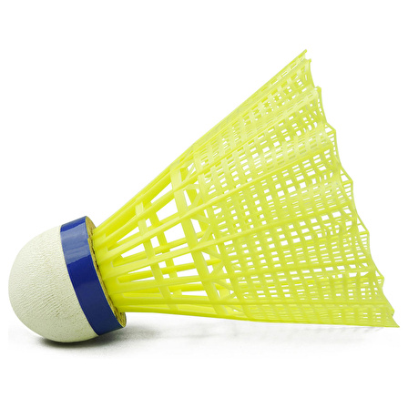 USR Flow 200 Plastik Badminton Topu Sarı