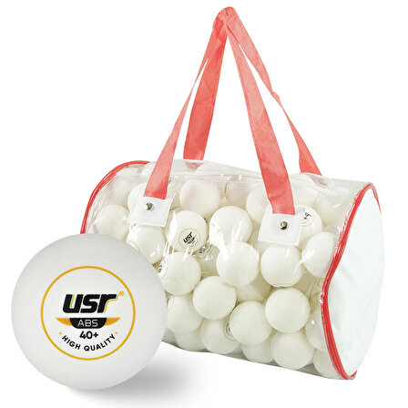USR Starter 100 lü Masa Tenisi Antrenman Topu Beyaz