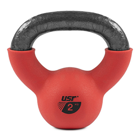 USR NK2 2 Kg Neopren Kettlebell