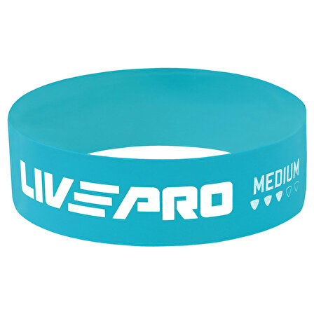 Livepro LP8412 Egzersiz Bandı Orta Sert
