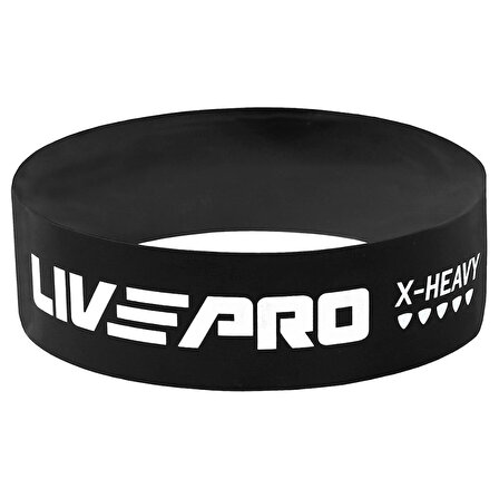 Livepro LP8412 Egzersiz Bandı X-Sert