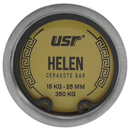 USR Helen Kadın Halter Bar Sarı