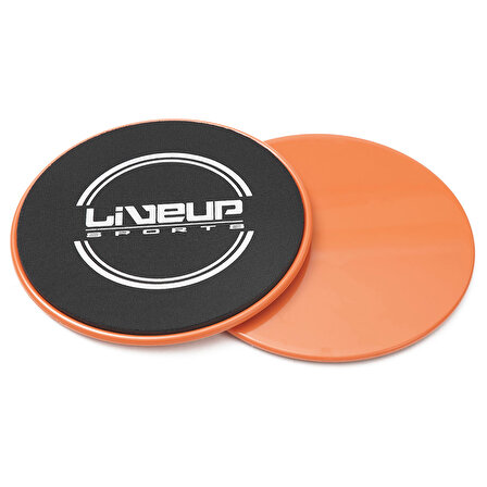 Liveup LS3360 Slider Disc Kaydırma Pedi