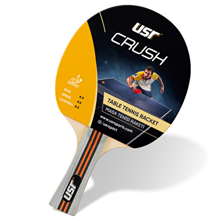 USR Crush ITTF Onaylı Masa Tenisi Raketi