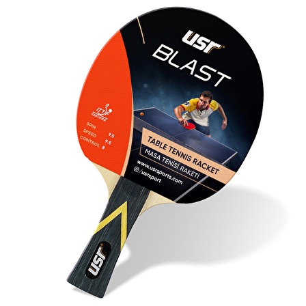 USR Blast ITTF Onaylı Masa Tenisi Raketi