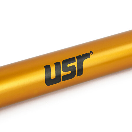 USR AJR1 Alüminyum Küçük Boy Atletizm Stafet Sarı