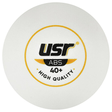 USR Starter 25 li Masa Tenisi Antrenman Topu Beyaz