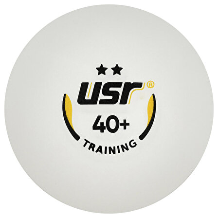 USR Training 50 li 2 Yıldız Masa Tenisi Antrenman Topu