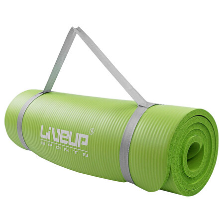 Liveup LS3257 Pilates Mat Yeşil