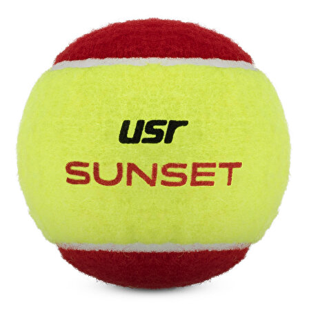 USR Sunset 12 li Tenis Antrenman Topu