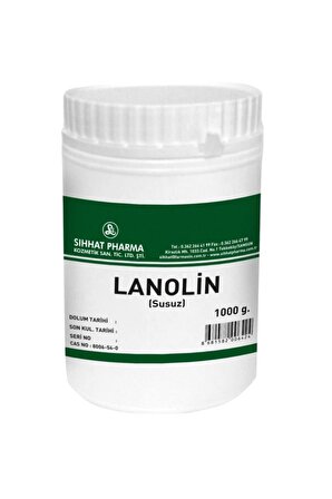 Sıhhat Pure Susuz Lanolin 1000 gr - 1 kg