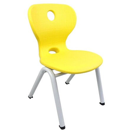 Mercure Metal Ayaklı Plastik Sandalye
