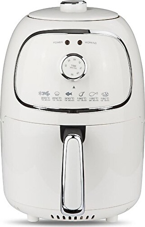 Conti Cdf 401 2 lt Yağsız Airfryer Beyaz