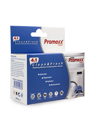 Promaxx Classic Çamaşır Ve Bulaşık Makinası Temizleyici Ve Kireç Sökücü 5'Li