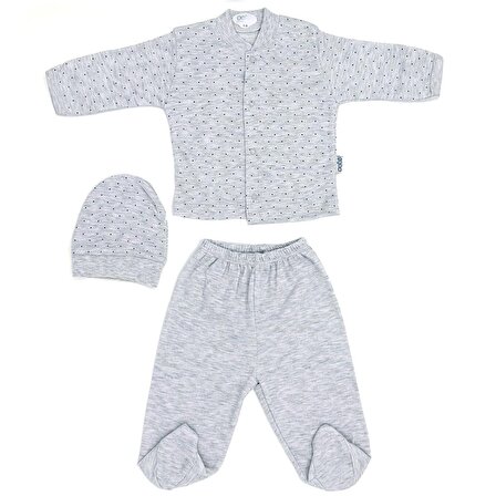 Sebi Bebe Nokta Puanlı Pijama Takımı 2263