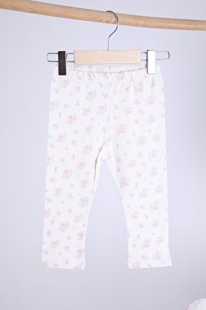 Babyhola Kız Çocuk Pamuk Pijama Takımı 12836