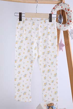 Babyhola Kız Çocuk Pamuk Pijama Takımı 12836