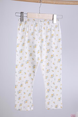 Babyhola Kız Çocuk Pamuk Pijama Takımı 12836